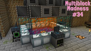 3D Crafter  Multiblock Madness  Ep 34 [upl. by Frulla]