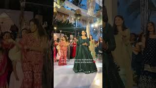 Bridal Surprise Dance Performance for Groomtobe [upl. by Hajidak]