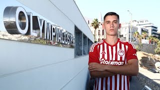 Οι δηλώσεις του Αλεξανδρόπουλου στο Olympiacos TV  Alexandropoulos’ statements on Olympiacos TV [upl. by Leahcimnhoj]