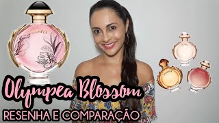 Olympea Blossom  Paco Rabanne l RESENHA E COMPARAÇÃO com Olympea Olympea Intense e Olympea Legend [upl. by Airrehs409]