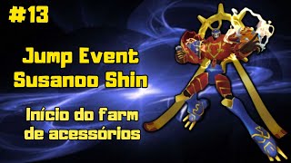 13 Acessórios missão Xuan  Jump Susanoomon Shin  Digimon Masters Online [upl. by Helaina]