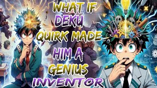 What If Deku’s Quirk Made Him a Genius Inventor  Part2 [upl. by Bruni918]