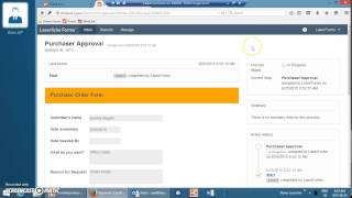 Laserfiche AP Processing Demo Part 1 [upl. by Aritak829]