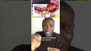 Does indomie noodles really cause cancer noodles shorts [upl. by Yerrot]