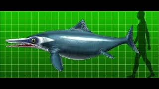 Ophthalmosaurus From Dinosaur King [upl. by Terese]