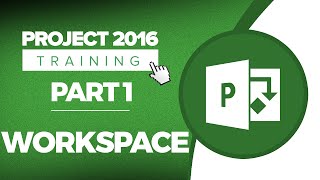 Microsoft Project 2016 Tutorial for Beginners Part 1 The MS Project 2016 Workspace [upl. by Ankney]