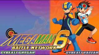 Mega Man Battle Network 6 OST  T21 Break the Storm Mr Weather Comp  ElementMans Stage [upl. by Oicnedurp]