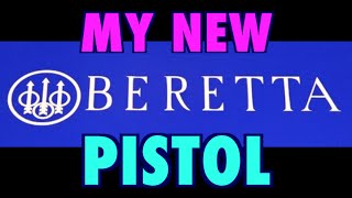 My New Beretta Pistol [upl. by Salvador]