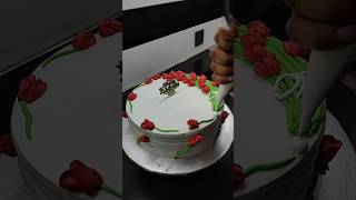 beautiful new decorate cake cake newcakedecoration cakedecoration newcakedecorationideas [upl. by Dwan927]