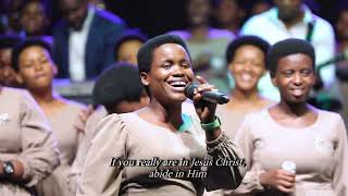 Gumamo by Jehovahjireh choirLive recording in MusanzeImana iratsinze live concert 2023 [upl. by Lerad464]