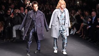 Derek Zoolander y Hansel cerraron la pasarela de Valentino [upl. by Farrand]