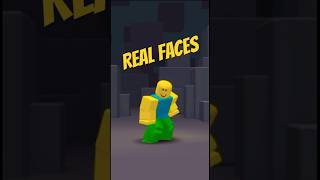 Roblox Youtubers Real Faces shorts roblox viral [upl. by Biamonte]