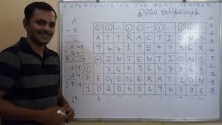 cryptarithmetic problem in artificial intelligence in tamil [upl. by Rebel951]