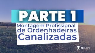 Instalação Perfeita da Ordenhadeira Canalizada Tutorial Detalhado com Dicas de Montagem ordenha [upl. by Rexford]