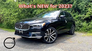 2023 Volvo XC60 B5 AWD ULTIMATE  REVIEW and POV DRIVE  NEW Themes for 2023 [upl. by Koziara]