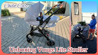 Unboxing Child Care quot Vouge Lite Stroller quot  Bikolanahardinera [upl. by Jasmine]