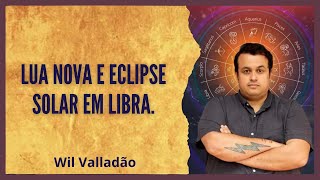 Lua Nova em Libra e eclipse solar [upl. by Pineda366]