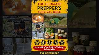 The Ultimate Preppers Survival Bible  Master LifeSaving Skills in Prepping Food Storage Water [upl. by Aldercy864]