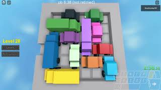 Roblox Parking Panic  Advanced  425567 [upl. by Malda584]