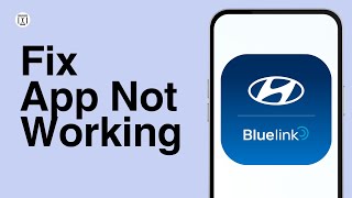 How to Fix Hyundai Bluelink App Not Working  Reset Bluelink App 2024 Guide [upl. by Scotty]