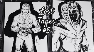 Filsinger Games  IWS  Lost Tapes 5 Snake pit Match in the Midsouth arena 1983 [upl. by Apostles]