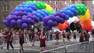 NYC Pride March 2024 Part 2 4k [upl. by Notyal516]