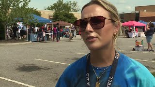 FULL INTERVIEW All about Hopewell backtoschool block party [upl. by Sacram]