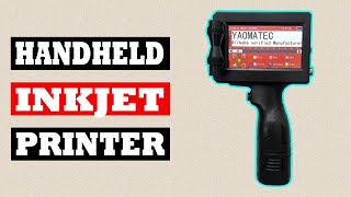 Top 5 Best Handheld Inkjet Printer in 2024 [upl. by Rihaz138]