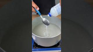 Throw coarse salt into boiling water and you won’t believe the result tips tipsandtricks [upl. by Arinay]