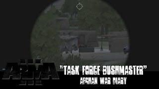 Afghan War Diary  quotTask Force Bushmasterquot  ArmA 3 Alpha Solo Gameplay with Voice Commands [upl. by Holcman]