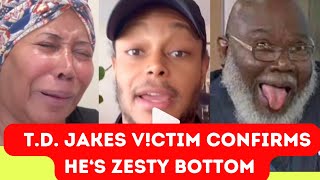 TD POWER BOTTOM RESPOND Manasseh Jordan CONFIRMS Zesty DL Pastors thats Turning MEN into BOTTOMS [upl. by Harlie]