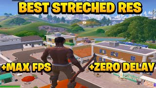 How to get The BEST Stretched Resolution in Fortnite Chapter 5 ✅ HUGE FPS BOOST [upl. by Vastha566]