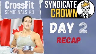 Syndicate Crown Day 2 Recap [upl. by Leuqcar397]