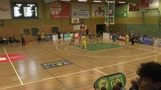 SC Rist Wedel vs Berlin Braves 2000 28092024  Germany Pro B [upl. by Cahra]