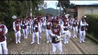 Concurso de Bandas Escolares San Miguel Milpas Altas 2013 [upl. by Ydarg]