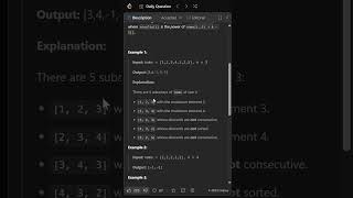 ലീറ്റ്കോഡ്  LeetCode Daily 3254  Find the Power of K Size Subarrays I malayalam Python leetcode [upl. by Aiyt]