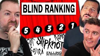 Blind Ranking Metal Bands [upl. by Haroldson35]