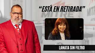 Jorge Lanata analizó el discurso de Cristina Kirchner y fue contundente quotEstá en retiradaquot [upl. by Hospers]