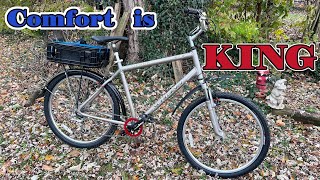 Comfort Commuter Bike Build  the Knopulator [upl. by Talbert]