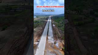 DELHI vadodara Mumbai Expressway PKG 12 amp 13 Maharashtra delhimumbaiexpressway [upl. by Merna]