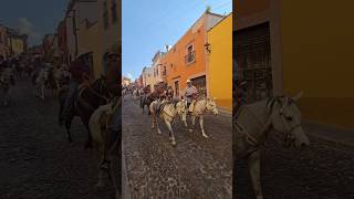 Tradicional Cabalgata a Terreros sanmigueldeallende Guanajuato mexico [upl. by Cletis645]