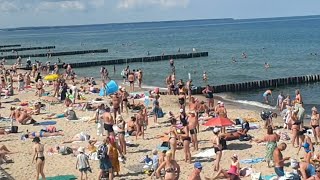 🔥ОБСТАНОВКА на пляжах КАЛИНИНГРАДСКОЙ области🌊⛱️ Калининград сегодня море пляж погода [upl. by Asilef180]