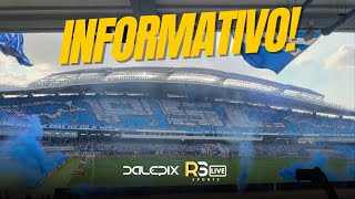 LADO A FECHADO PARA VEÍCULOS E MAIS  INFORMATIVO DO JOGO ENTRE PAYSANDU x VILA NOVA [upl. by Samul629]