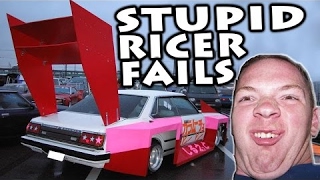 👑 Stupid Ricer Fails [upl. by Suryt836]