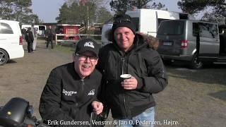 Herning Speedway Klub Uhre Banen Lørdag den 14042018  01 [upl. by Annawoj]