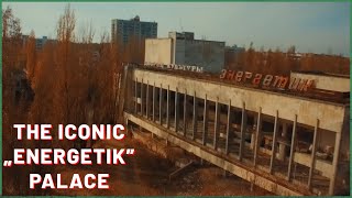 Chernobyl Exclusion Zone Palace of Culture Energetik  Chernobyl History [upl. by Gerik]