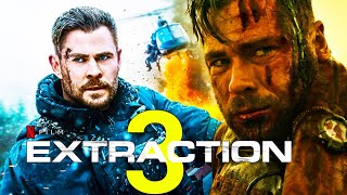 Extraction 3 2025 Movie  Chris Hemsworth Golshifteh Farahani Idris Eupdates Review And Facts [upl. by Mccandless616]