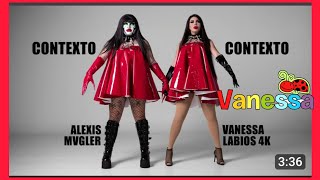 Alexis Mvgler FT Vanessa Labios 4K CONTEXTO Audio Oficial [upl. by Neleag586]