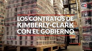 Los contratos de KimberlyClark con el Gobierno [upl. by Ras406]