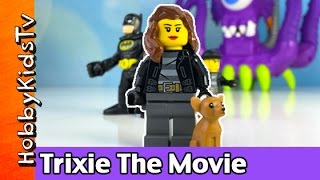 HobbyTrixie The Movie Volume 1 with Lego Fun by HobbKids [upl. by Aphra]